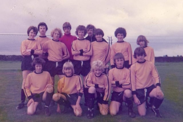 New Hucknall Colliery Boys 1977-78 season