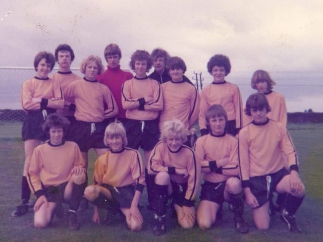 New Hucknall Colliery Boys 1977-78 season