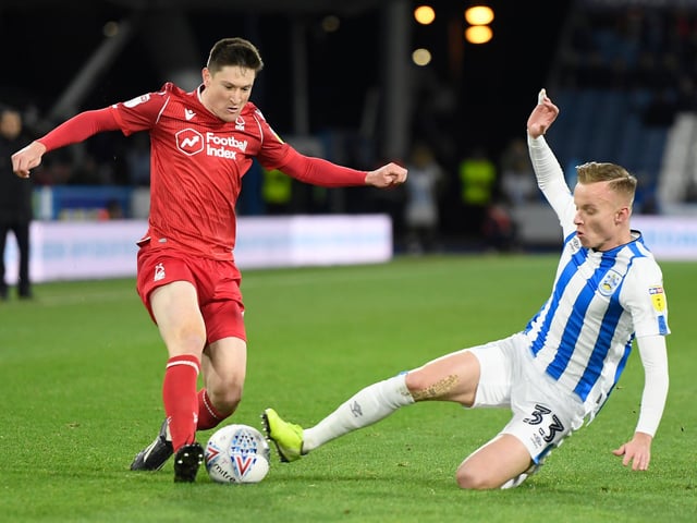 A strange one, here. He's transfer-listed by request, but still starts the match over a fully fit Danny Simpson, who's just signed a new deal. Perhaps he's being put in the shop window.