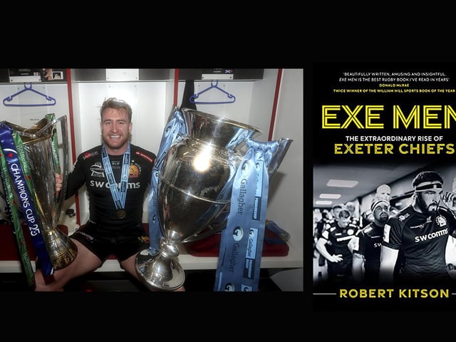 Robert Kitson on how a team from Devon became champions of England and Europe. It's no overnight sensation, this was a success built on years of talent spotting and development, and lots of hard work. Exeter Chiefs' double success was a jolt to the English game's traditional powerhouses and had a strong Scottish flavour, with Stuart Hogg, Jonny Gray, Sam Skinner and Sam Hidalgo-Clyne all playing their part. Kitson, the Guardian's rugby writer, deserves credit for a great story well told.