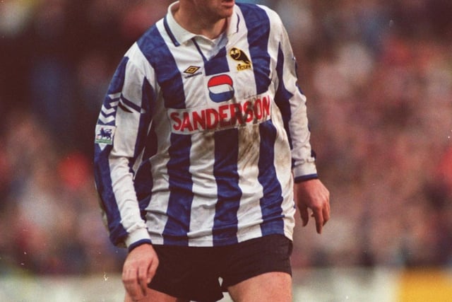 Umbro manufactured Sheffield Wednesday's shirts between 1984 and 1993.