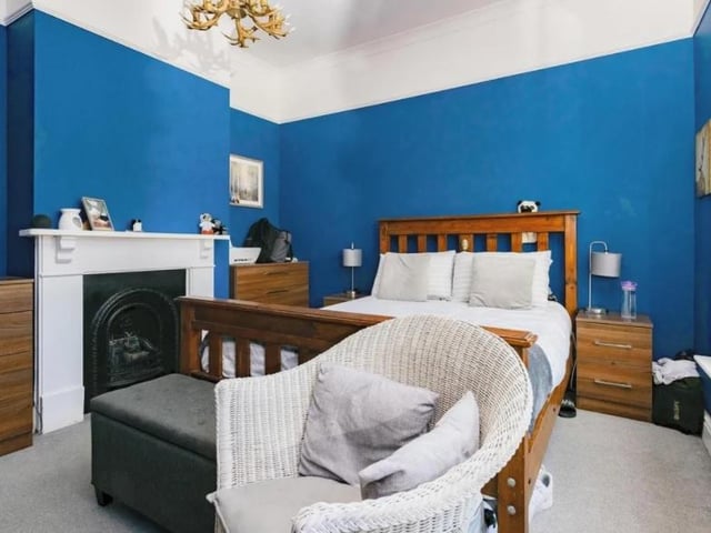 This two bedroom terraced house in Avenue Road, Gosport, is on sale for £220,000. It is listed by Fox and Sons.