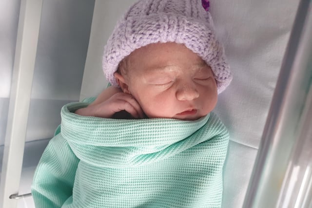 Wee Sophie arrived on May 11 at the RIE, with her parents grateful to the 'amazing staff' and delighted to discover that the experience wasn't as scary as they feared