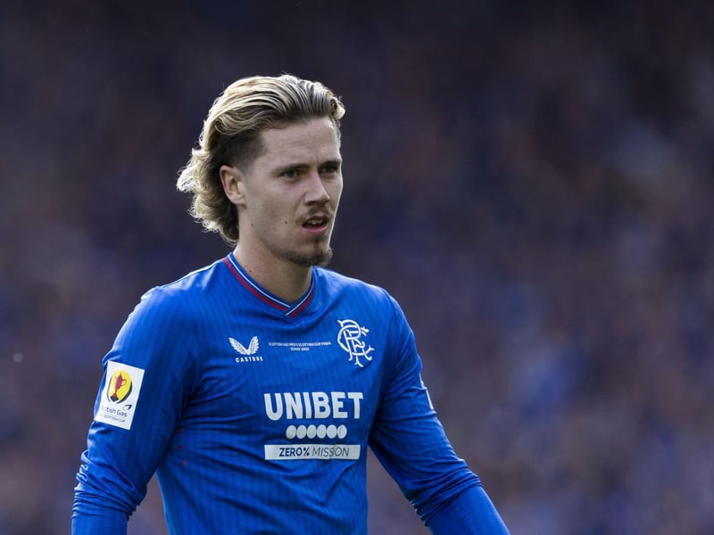 Bizarrely offered to Serie A side Lecce via Instagram earlier this week, rumours are mounting that Rangers are happy to offload Cantwell. There's also rumoured interest from the Saudi Pro League.