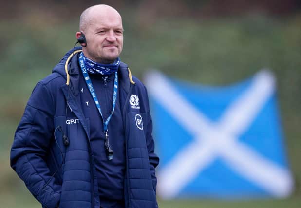 Scotland head coach Gregor Townsend has named his starting side to face Italy in this Saturday's Six Nations clash at Murrayfield. (Photo by Craig Williamson / SNS Group)