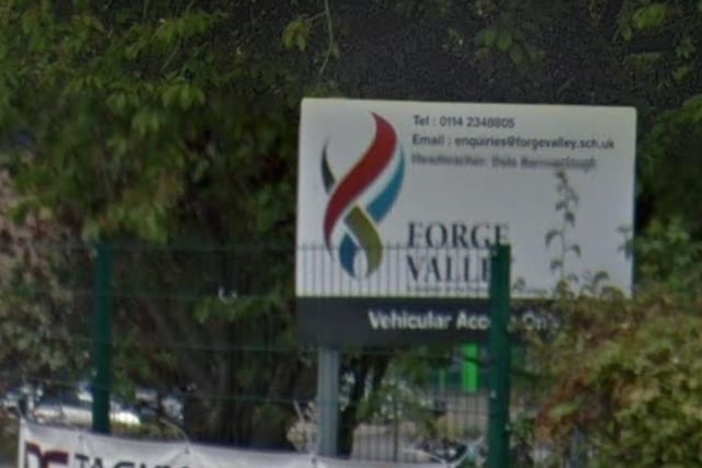 Forge Valley School, in Wood Lane, was upgraded from Requires Improvement to Good at its last inspection in May 2019.
The Government data says the average point score per A Level equated to a C+, with 73 per cent of its 86 pupil cohort progressing, almost exclusively to higher education. 15 per cent went to Russell Group universities.