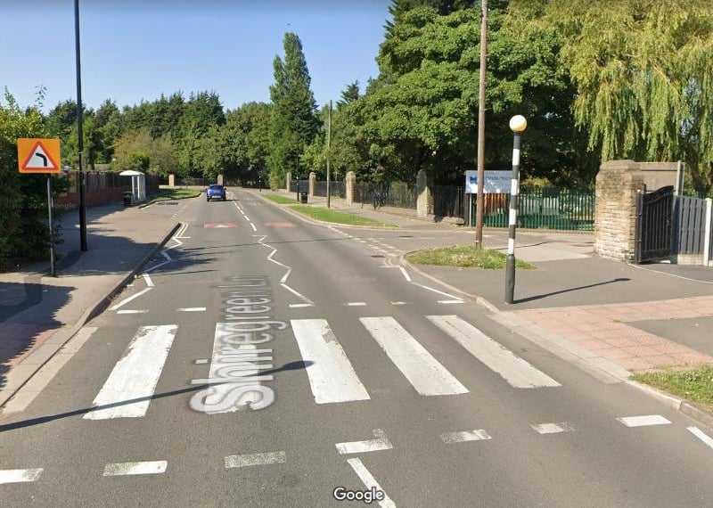 Shiregreen South saw 9.2 burglaries per thousand households from December 2024 to November 2025, the 19th lowest figure.The total number of break ins in that neighbourhood was 26. Photo: Google