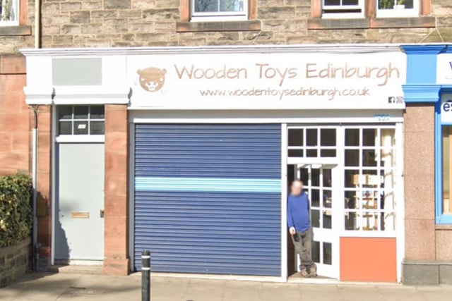 For more traditional toys, and items you won't find anywhere else, Wooden Toys Edinburgh on Ferry Road is a must-visit for Santa. There's even a playroom for children to teast the toys. One of many five star reviewers commented: "It's a great shop with a range of interesting toys that are not the run of the mill stuff. Helpful and friendly service."