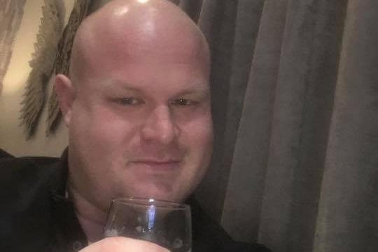 Faye Mckenzie says: "This is my partner Darren Kelly from Jarrow who is a lorry driver out delivering medical supplies to our hospitals, care homes and helping keeping things moving during this awful time. We are so proud of you"
