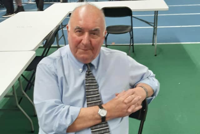 Coun John Hesketh, a member of Sheffield City Council's planning and highways committee. Picture: Julia Armstrong, LDRS