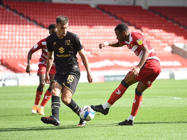 A difficult debut for the youngster, who certainly grew into the game as it wore on. His pace was a handful in the first half but he put to better use in the second and played a major role in the Rovers goal.
