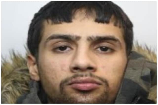 Mudasser Ahmed, aged 26,  is believed to hold vital information about the rape of a 15-year-old girl