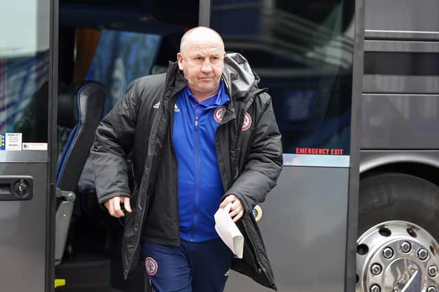 John Coleman Manager of Accrington Stanley thinks his side did themselves proud against Sheffield Wednesday.