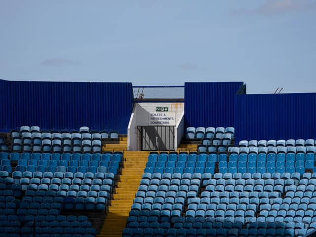 Hillsborough Stadium has stood empty for over a month.