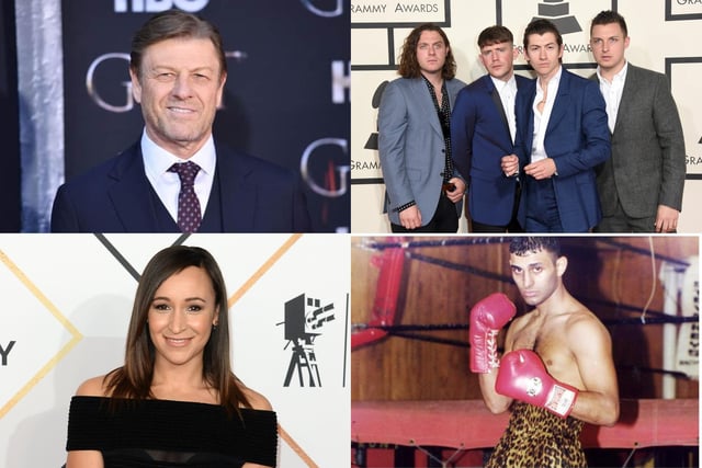 Sean Bean, the Arctic Monkeys, 'Prince' Naseem Hamed and Jessica Ennis-Hill are just some of the famous names who went to school in Sheffield