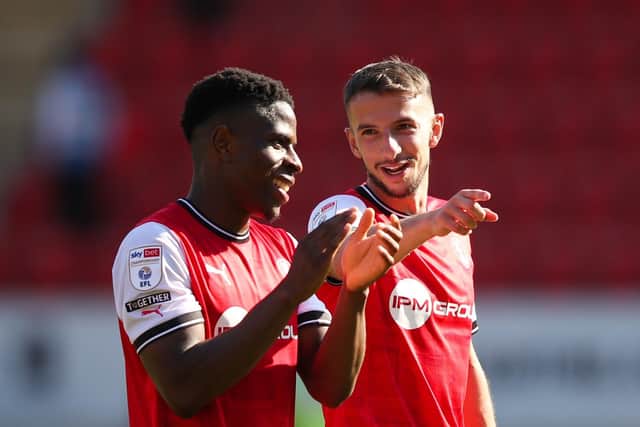 ROtherham United midfielder Dan Barlaser has been nursing a hamstring injury but he should be fine to play against Birmingham City