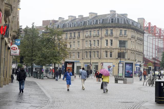 Significant Sheffield city centre improvements are expected at key sites including Fargate