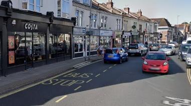 The highly regarded Melody's Catering Services, on the right of Costa Coffee, on Albert Road, ranks at eighth.