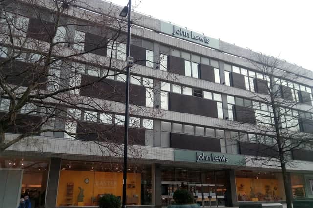 The former John Lewis/Cole Brothers department store in Sheffield city centre - Sheffield City Council leader Councillor Terry Fox has questioned its listed building status, calling for the people of Sheffield to have their say