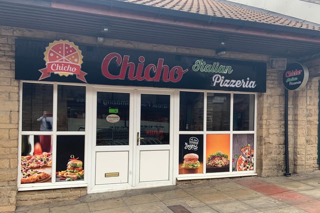 Chicho Italian Pizzeria  was handed a four rating after assessment on September 14.