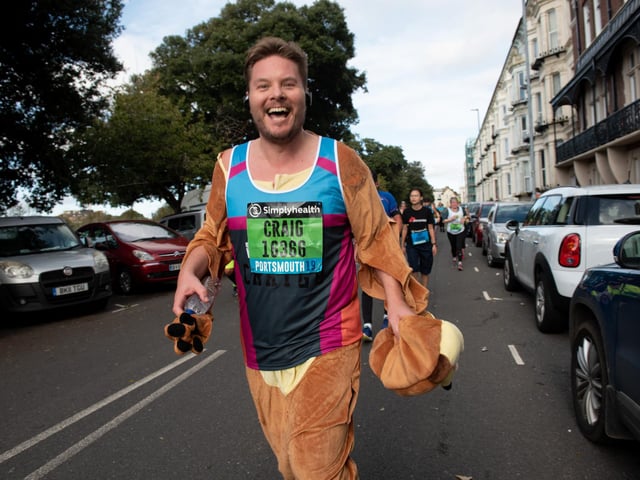 Craig Willcock from Rowans Hospice. (201019-277)
