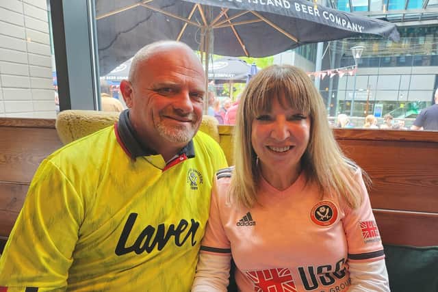 Sheffield United season ticket-holders Doug and Chris Burt live in Devon and make the 500-mile round trip to every match at Bramall Lane. They have travelled more than 11,000 miles following the Blades this season.