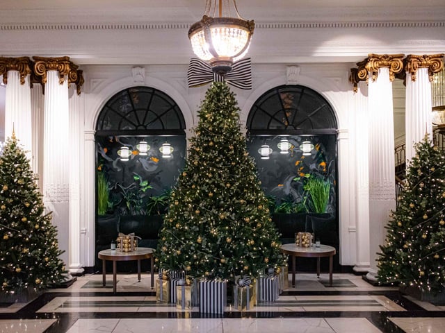 Is it too late for us to try to source a stripy bow for the top of our Christmas tree?
www.ihg.com