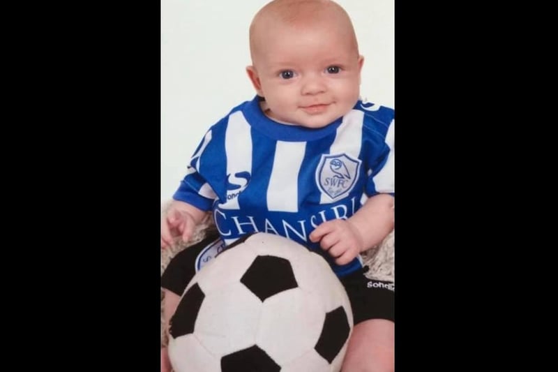 Sara-jane Hourihan-Taylor shared this photo of her son, Leighton.