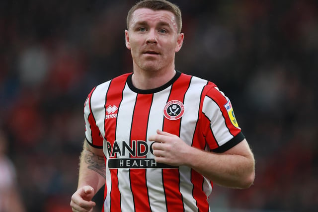Another one who has given fine service to the Blades since arriving in the dark days of League One, going on the journey all the way up to the top flight and then back down again. Fitness issues have also plagued him this season so far but he's done a job when called upon - will he have another season at Premier League level in a United shirt?