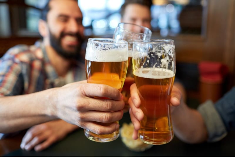 Pubs and restaurants can serve alcohol indoors until 10.30pm in two-hour booked slots