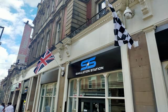 Simulation Station will offer visitors the use of high-end driving simulators to race each other around a virtual track.