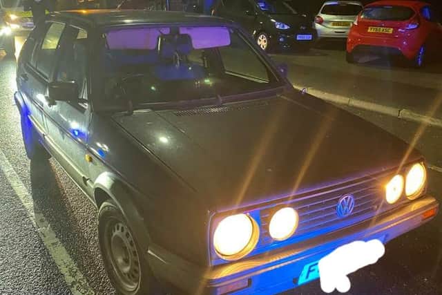 A classic Volkswagen car which was stolen in Sheffield on Friday, December 11 has been returned to its owner.