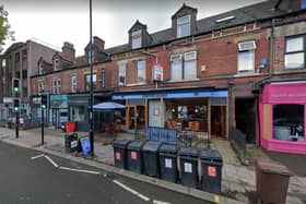 Caffè Nero on Ecclesall Road has closed to make way for a new development.