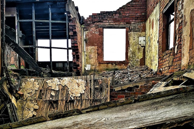 Lost Places & Forgotten Faces describes it as 'an absolute wreck of a place'.
