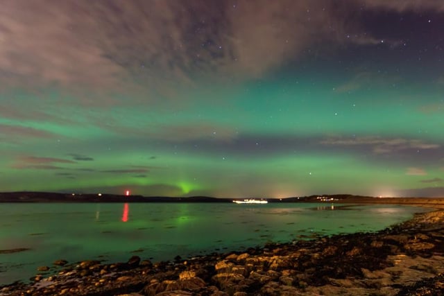 Head outside of the city to glimpse the northern lights.