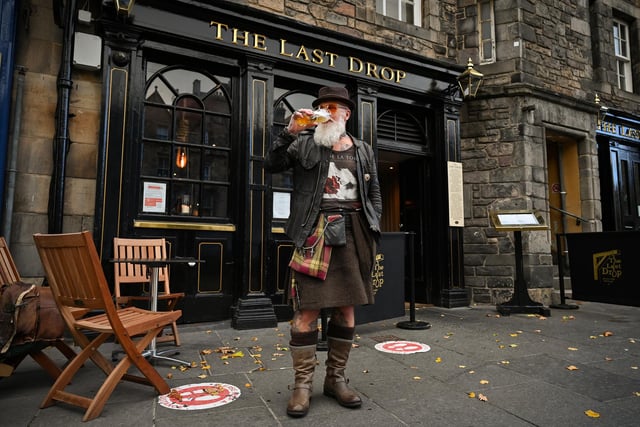 Though it might seem innocent enough, The Last Drop has a sinister meaning behind its name. Its location in Grassmarket was the site of the main gallows in the city, and huge crowds would gather for public executions. The pub itself is also said to be haunted by a young girl in Medieval clothing.