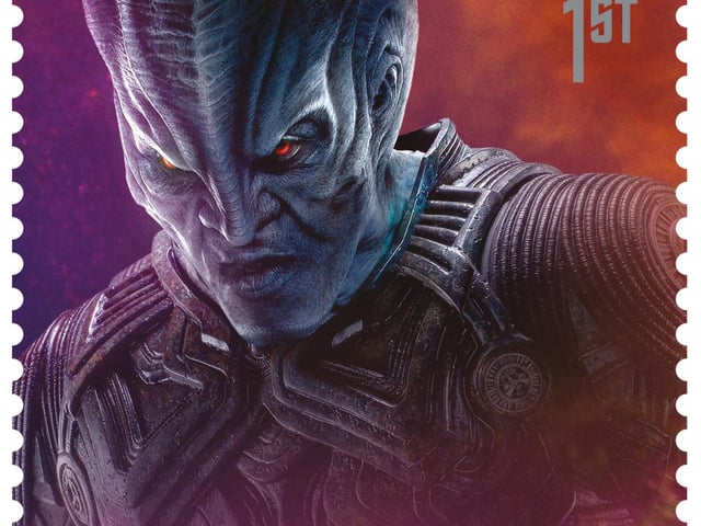 Somewhere under all that make-up is Idris Elba, as he sought to destroy the Federation itself.