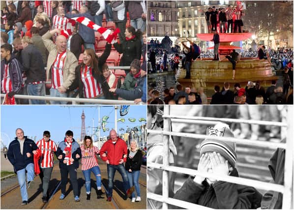 The highs and lows of following Sunderland across the years as March 7, 2021, marks one year since spectators were last able to watch their heroes in action at home.
