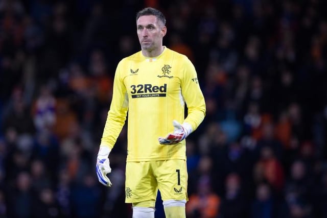 Goalkeeper has rolled back the years with a couple of stunning saves against Sparta Prague and Livingston in recent weeks.