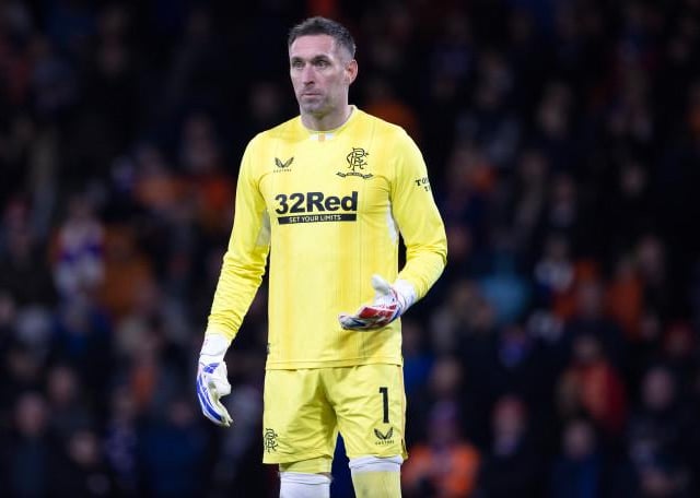 Goalkeeper has rolled back the years with a couple of stunning saves against Sparta Prague and Livingston in recent weeks.
