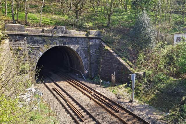 Totley Tunnel on the Hope Valley line in Sheffield - residents living next to the line are worried about diesel and noise pollution