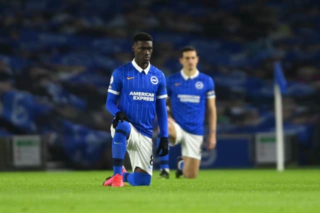 Brighton & Hove Albion midfielder Yves Bissouma is believed to be an Arsenal fan and has been linked with them and Liverpool.