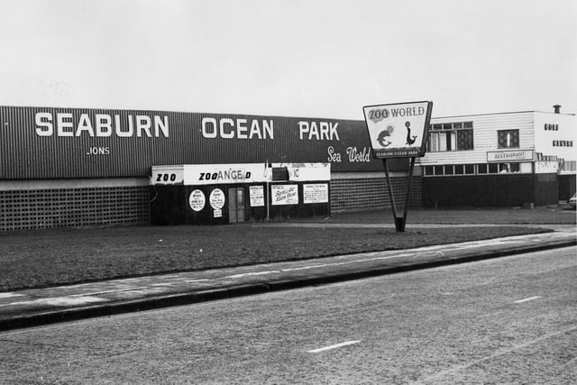 Zoo World was in the focus in Seaburn in this 1980 photo. Remember it?