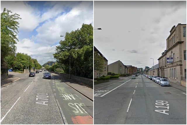 Bus lane cameras have also been installed in Liberton Road, both Southbound and Northbound, and Commercial Street.