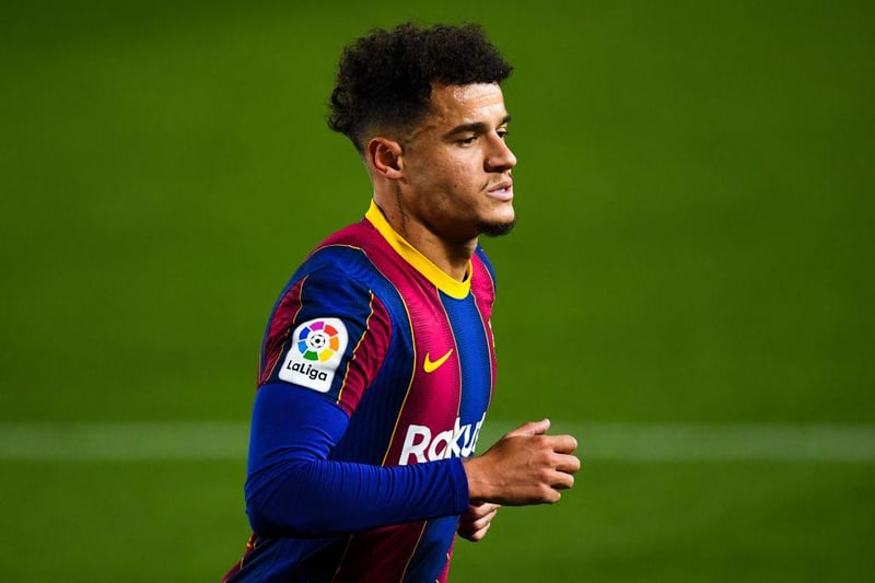 Leicester City are considering a surprise move for Barcelona midfielder Philippe Coutinho. (Mundo Deportivo)

 (Photo by David Ramos/Getty Images)