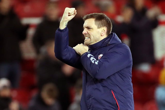 Paddy McNair’s only goal of the game earned Boro a huge win at Charlton to lift themselves out of the relegation zone at the expense of their hosts. Jonathan Woodgate isn’t getting carried away, insisting they remain in a dogfight.