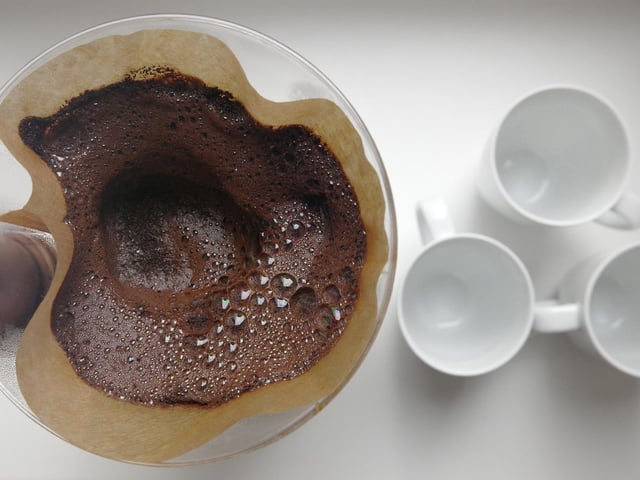 Balcony Garden Web said that used coffee grounds keep pests, including ants, snails and slugs away.