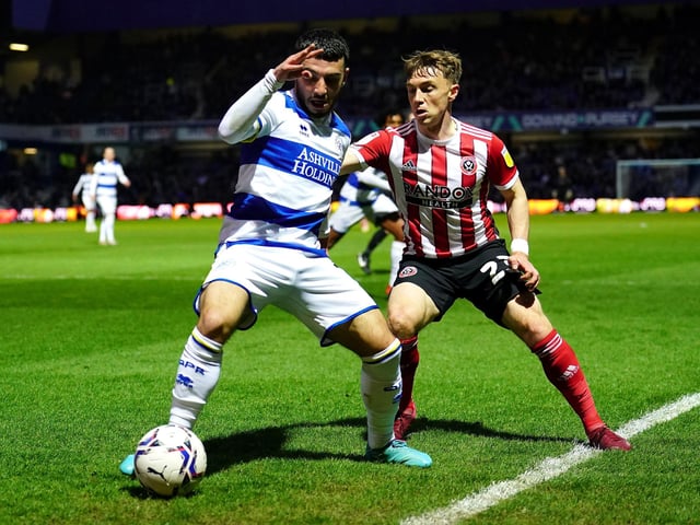 Industrious display on the left-hand side and got forward at every opportunity.