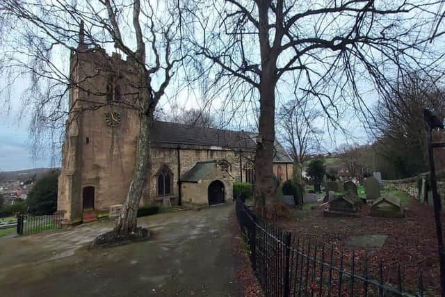 St Giles Church - originator of the 'Killamarsh treble bob'