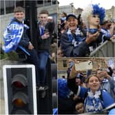 Thousands of Sheffield Wednesday's fan hit the city centre yesterday for the celebration parade